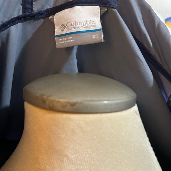 Columbia run rain jacket sz s - Picture 7 of 8